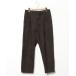[WYM LIDNM] вельвет брюки M Brown мужской 