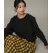 [URBAN RESEARCH Sonny Label] тренировочный cut and sewn FREE черный женский 