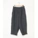 [chambre de charme] укороченные брюки FREE серый женский 