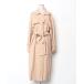 [ROSE BUD] тренчкот ONE SIZE бежевый женский 