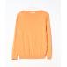 [GALERIE VIE] длинный рукав вязаный S orange женский 