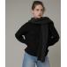 [URBAN RESEARCH Sonny Label] muffler ONE угольно-серый женский 