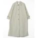 [Afternoon Tea] пальто с отложным воротником MEDIUM свет хаки женский 