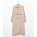 [VANNIE U] тренчкот FREE бежевый женский 