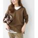 [JOURNAL STANDARD relume] тянуть over Parker FREE Brown женский 