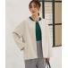 [GLOBAL WORK] no color пальто MEDIUM слоновая кость женский 