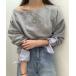 [Diosfront] [ABITOKYO] тренировочный cut and sewn X-LARGE серый женский 