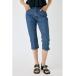  джинсы Denim Denim брюки HEM SLIT брюки капри женский 