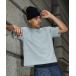 t�V���c SOLID CROPPED TSHIRT�^���n�N���b�v�hT�V���c �����Y ���f�B�[�X