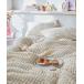  bed постельные принадлежности .. чехол на футон .... дизайн l одиночный [furry doudou./ мех Lead udu]