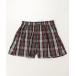  трусы [POLO RALPH LAUREN]INNES в клетку хлопок трусы 