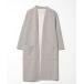 [ADAM ET ROPE'] no color пальто FREE серый женский 