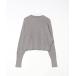 [FREAK'S STORE] длинный рукав вязаный FREE серый женский 