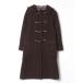 [LONDON TRADITION] полупальто "даффл коут" 32 Brown женский 