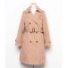 [URBAN RESEARCH DOORS] тренчкот ONE бежевый женский 
