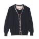 [Education from Youngmachines] вязаный кардиган 1 темно-синий мужской 