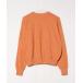 [URBAN RESEARCH] длинный рукав вязаный FREE orange женский 