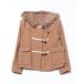 [VIS] полупальто "даффл коут" MEDIUM Brown женский 