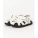 [green label relaxing] [KIDS] Flat сандалии 19cm белый Kids 