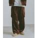  брюки-карго вельвет Buggy широкий брюки-карго мужской 