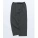  брюки [SHIPS специальный заказ ]Gramicci: шерсть Like волна брюки мужской 