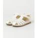 [green label relaxing] [KIDS] Flat сандалии 20cm белый Kids 