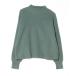 [studio CLIP] длинный рукав вязаный FREE зеленый женский 