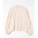 [PAGEBOY] длинный рукав вязаный FREE бежевый женский 