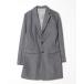 [EVOLUTION] Пальто Честерфилд MEDIUM серый мужской 