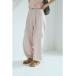  широкий брюки брюки-карго NYLON PARACHUTE PANTS женский 