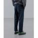  брюки STRETCH WOOL SIDE POCKET TAPERED PANTS мужской женский 