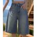 шорты широкий брюки джинсы Denim Denim брюки женский 