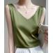  топ женский декоративный элемент rute красивый видеть .. задний Cami способ V шея tops 