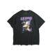 t рубашка THRIFTY LOOK / потертость f зеленовато-голубой kTHRIFTY ANIME TEE 'NARUTO OROCHIMARU' Naruto (Наруто) большой . круг аниме футболка мужской женский 
