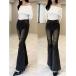  джинсы Denim Denim брюки потребности tuck Denim брюки женский 