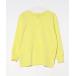 [BAYFLOW] длинный рукав вязаный 2 желтый женский 