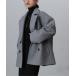 [COLONY 2139] бушлат MEDIUM серый женский 
