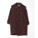 [LONDON TRADITION] полупальто "даффл коут" FREE Brown женский 