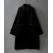 [SITRY] [HALHAM] пальто с отложным воротником L черный мужской 