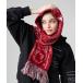 [WISH FOR EVER] muffler FREE красный мужской 