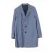 [UNION STATION] Пальто Честерфилд M голубой мужской 