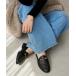  Loafer [ дополнение ] кожа bit Bab -shu женский 