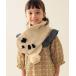 muffler животное muffler 2025FW Kids ребенок мужчина девочка 