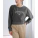 [COHINA] тренировочный cut and sewn ONE SIZE серый женский 