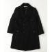 [beautiful people] Пальто Честерфилд 130 черный женский 