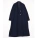 [tk.TAKEO KIKUCHI] Пальто Честерфилд 03 темно-синий мужской 