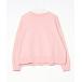 [URBAN RESEARCH DOORS] тренировочный cut and sewn MEDIUM Pink Lady -s