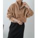 [Omekashi] тренировочный cut and sewn FREE Camel женский 