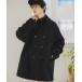 [RAGEBLUE] бушлат LARGE черный мужской 