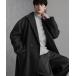 [MONO-MART] Пальто Честерфилд L темно-серый мужской 